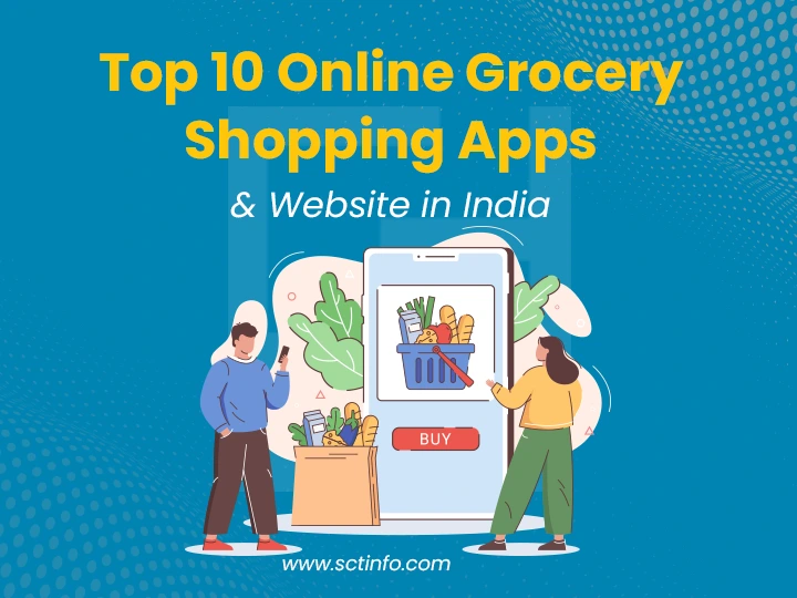 Top 10 Online Grocery Shopping Apps & Websites in India